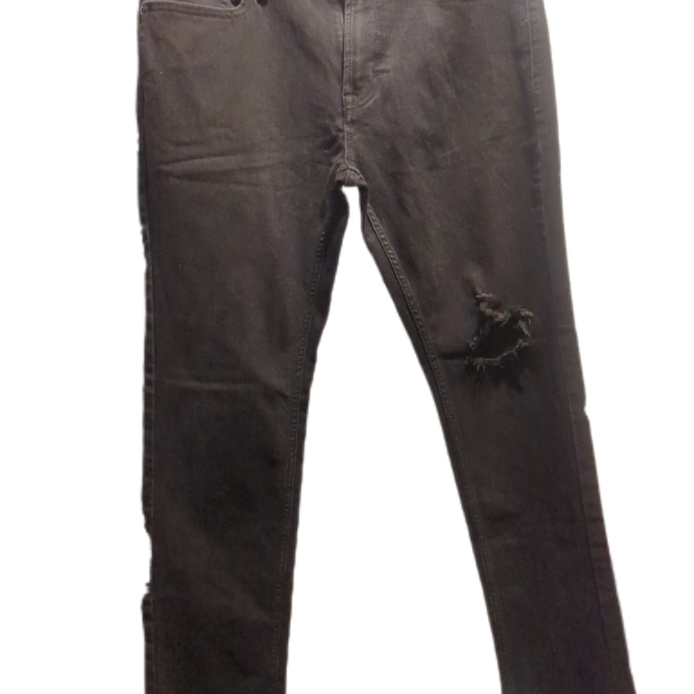 Old Navy Men's Black Skinny Jeans